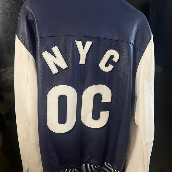 ADIDAS x OPENING CEREMONY LEATHER JACKET! - Picture 2 of 4